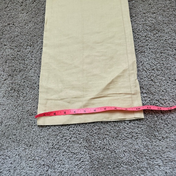 Bandolino duo pants 4 green and beige - Picture 9 of 15